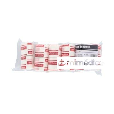 VENDA ACOLCHADA SOFFBAN SYNTHETIC 5 CM X 2,7 M 12 UN ROJO BSN MEDICAL
