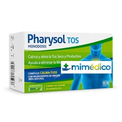 PHARYSOL TOS MONODOSIS CAJA 16 SOBRES PHARYSOL