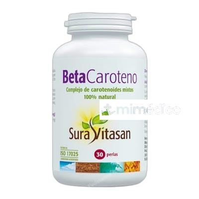 BETACAROTENO 30 PERLAS SURA VITASAN