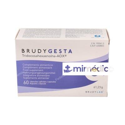 BRUDY GESTA 60 CAPS BRUDY