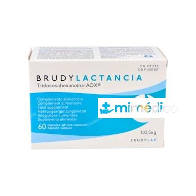 BRUDY LACTANCIA 60 CAPS BRUDY