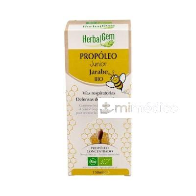 PROPOLEO JUNIOR JARABE BIO 150 ML HERBALGEM
