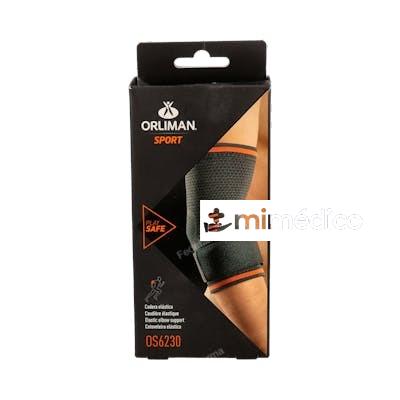 ORLIMAN CODERA SPORT ELÁSTICA GEL PADS T/1 (OS6230#1) ORLIMAN