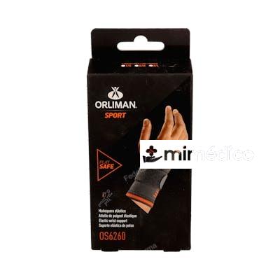 ORLIMAN MUÑEQUERA SPORT ELASTICA T/3 (OS6260#3)** ORLIMAN