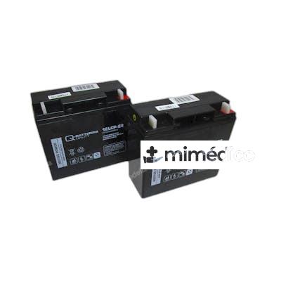 BATERIAS AGM 12V 23 AMP 181X77X167 MM 2 U. BAT21 AYUDAS TECNO DINAMIC