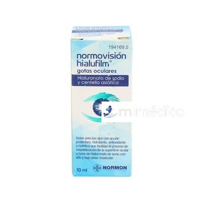 NORMOVISION HIALUFILM 10 ML NORMOVISION