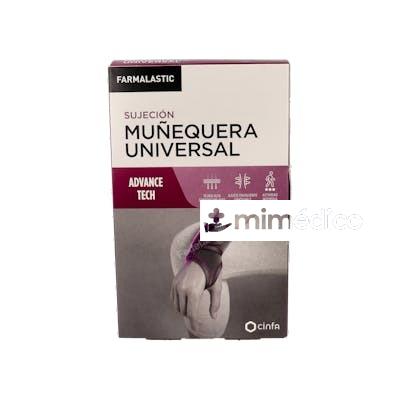 ADVANCE MUÃƒ?EQUERA ELAST SUJ DEDO T/U 14-23 CM GRIS FARMALASTIC