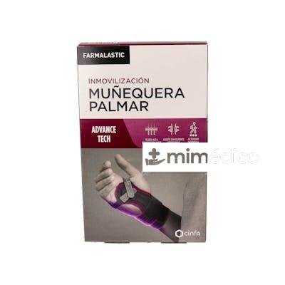 ADVANCE MUÃƒ?EQUERA INMO PALMAR T/1 14-18 CM GRIS FARMALASTIC
