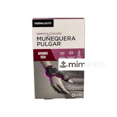 ADVANCE MUÃƒ?EQUERA INMO PULGAR T/1 14-18 CM GRIS FARMALASTIC