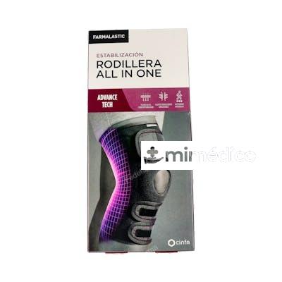 RODILLERA ESTABILIZ. ALL IN ONE GRIS T/U 32-50 CM FARMALASTIC