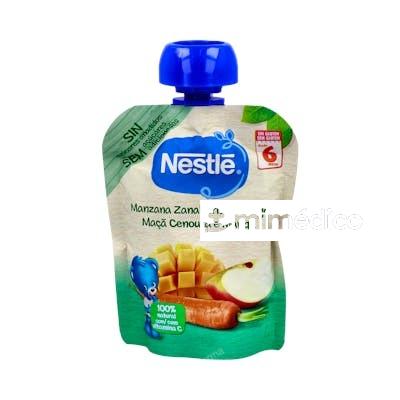 NESTLE BOLSITA MANZANA ZANAHORIA Y MANGO 90 G NESTLE
