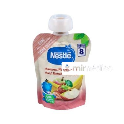 NESTLE BOLSITA MANZANA PLATANO FRESA 90 G NESTLE
