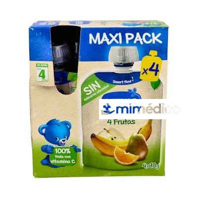 NESTLE BOLSITA 4 FRUTAS 4X90G. NESTLE