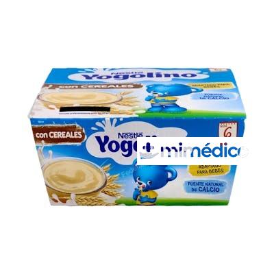 YOGOLINO CEREALES 4X100G. YOGOLINO