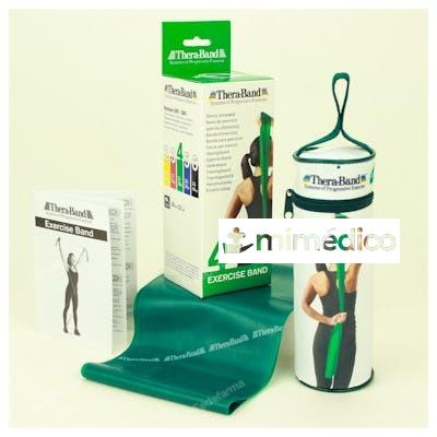 AYUDAS  BANDA ELASTICA 2,5M THERABAND VERDE H3100C AY.TECNO DINAMICAS