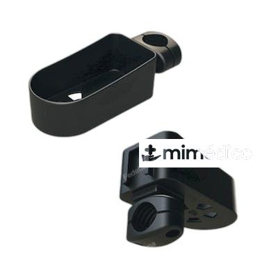 PORTA BASTON TUBO O 22/25 MM P/1-2 BASTONES H7610 AYUDAS TECNO DINAMIC