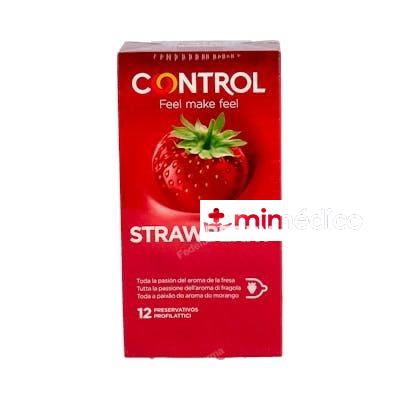 CONTROL PROFILACTICO STRAWBERRY 12 U CONTROL