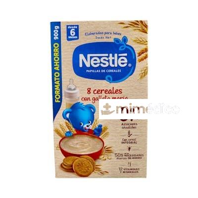 NESTLE PAPILLA 8 CEREALES GALLETA MARIA 725 G NESTLE
