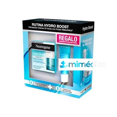 NEUTROGENA HYDRO BOOST FACIAL PACK CRE-GEL+CONT OJOS NEUTROGENA