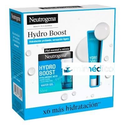 NEUTROGENA HYDRO BOOST FACIAL PACK GEL AGUA+CONT OJOS NEUTROGENA