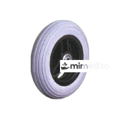 RUEDA 150X32 MM HINCHABLE LLANTA NEGRA PP504 AYUDAS TECNO DINAMIC