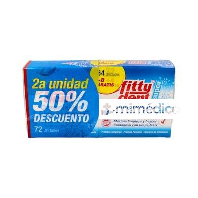 FITTYDENT SUPER LIMPIEZA PROTESIS DUPLO 2X36 COMP FITTYDENT