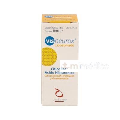 VISNEUROX LIPOSOMADO SOL OFTALMICA 10 ML OPKO