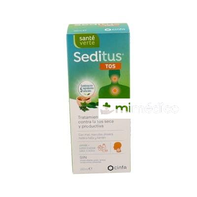 SEDITUS TOS 150 ML SANTE VERTE