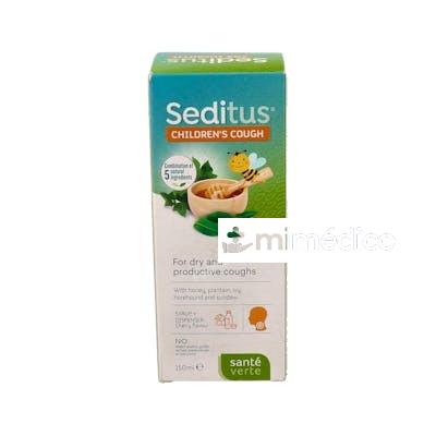 SEDITUS TOS INFANTIL 150 ML SANTE VERTE