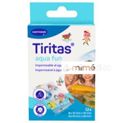 TIRITAS AQUA KIDS PU 2 TAMAÑOS 12 U. TIRITAS HARTMAN