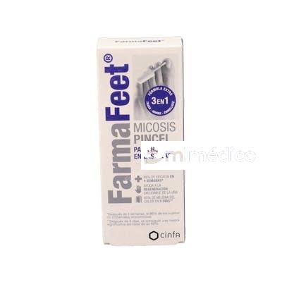 FARMAFEET MICOSIS PINCEL 3 EN 1 4 ML FARMAFEET