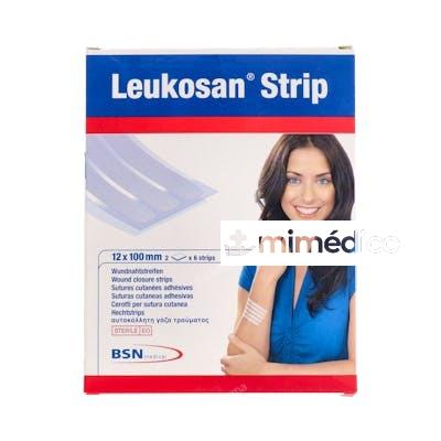 LEUKOSAN STRIP 12MM X 100MM 2 UN (71292-09) BSN MEDICAL