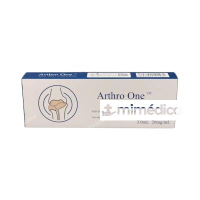 ARTHRO ONE GEL HIALURONATO SODICO 3 ML FARMA 5