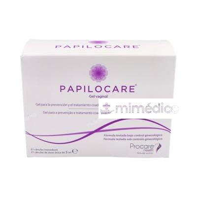 PAPILOCARE GEL VAG 21 CANULAS X 5 ML PROCARE HEALTH