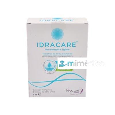 IDRACARE GEL HIDRAT VAG 8 CANULAS MONODOSIS PROCARE HEALTH
