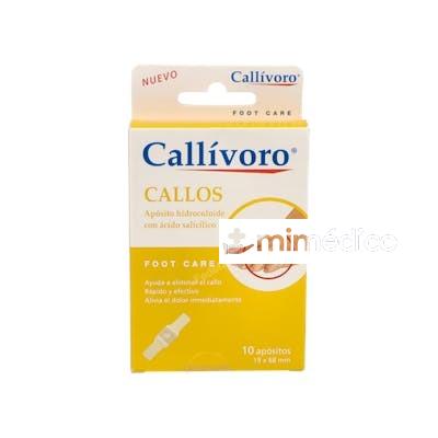 CALLIVORO MARTHLAND CALLOS AC.SALICIL. 10 APOSITOS CALLIVORO