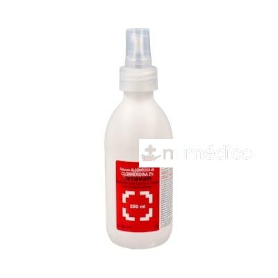 CLORHEXIDINA 2% SOL ALCOHOLICA 250 ML REIG JOFRE