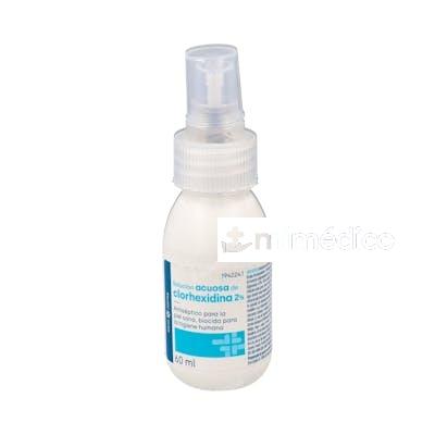 CLORHEXIDINA 2% SOL ACUOSA 60 ML REIG JOFRE
