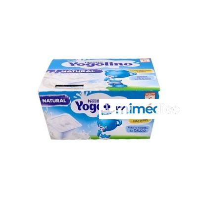YOGOLINO NATURAL 4X100 G. YOGOLINO