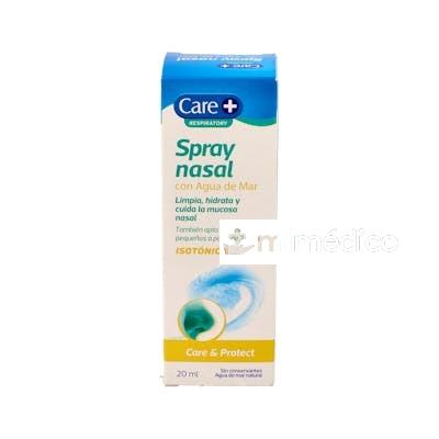 CARE +SPRAY NASAL C/ AGUA DE MAR 20 ML CARE+