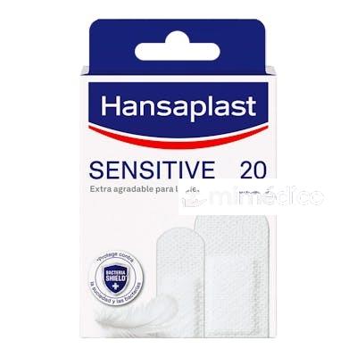 HANSAPLAST SENSITIVE 2 TAMAÃƒ?OS 20 APOSITOS HANSAPLAST