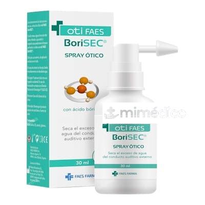 OTIFAES BORISEC SPRAY OTICO 30 ML OTIFAES