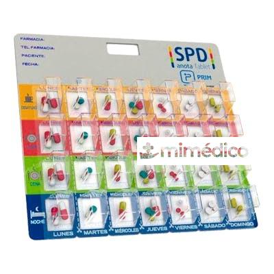 SPD TABLET HORIZONTAL CARTON ALVEOLOS 125UN 739903 PRIM