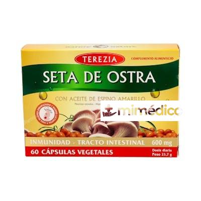 SETA DE OSTRA CON AC. ESPINO AMARILLO 60 CAP TEREZIA