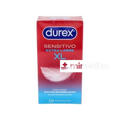 DUREX PROFILACTICO SENSITIVO SUAVE XL 12UD DUREX