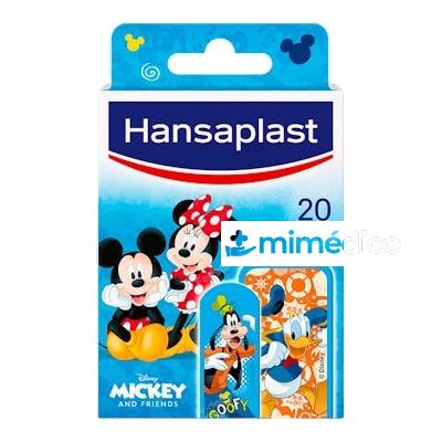 HANSAPLAST TIRITAS INF MED MICKEY 20 U HANSAPLAST