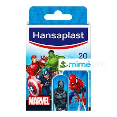 HANSAPLAST TIRITAS INF MED MARVEL 20 U HANSAPLAST