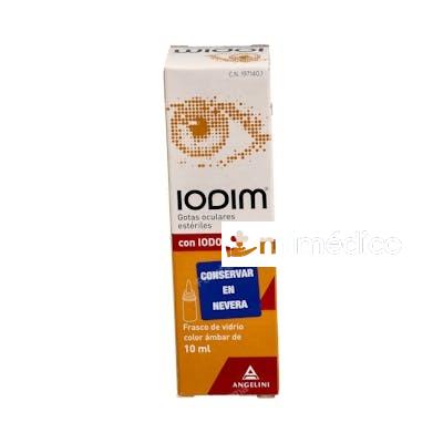 IODIM 10 ML GOTAS OCULARES C/ IODO ANGELINI