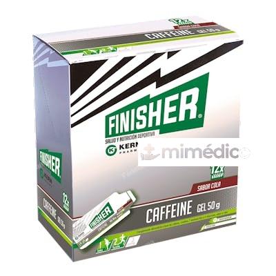 FINISHER CAFFEINE GEL 12 SOBRES FINISHER