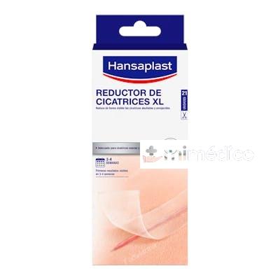 HANSAPLAST APOSITO REDUC CICATRICES XL 3X14,6C 21U HANSAPLAST